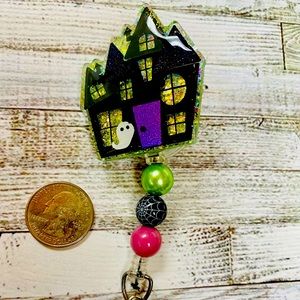 Spooky Haunted House Badge Reel
